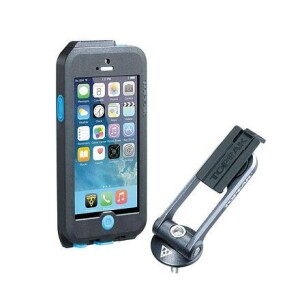 Product detail of Topeak Obal Weatherproof Ridecase Pro Iphone 5 + Se Černá/modrá