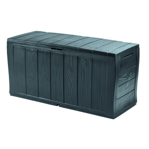Product detail of Keter Zahradní úložný box Sherwood antracit, 270 l, 117 x 57 x 45 cm