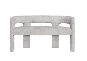 Product detail of Livin Hill Lavice s opěradlem LEITH LET71BG | stříbrnošedá