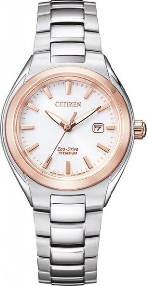 Product detail of Citizen Eco-Drive Super Titanium EW2616-83A