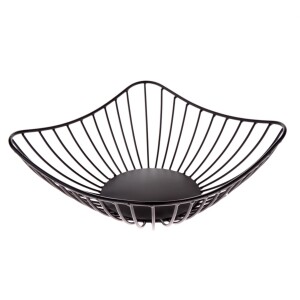 Product detail of Kovová mísa hranatá, černá