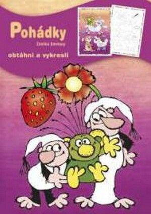Product detail of Pohádky Z.Smetany - Didaco A5 .. obtáhni a vykresli ..