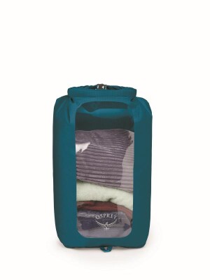 Product detail of Osprey Vak Dry Sack 35 Window Waterfront Blue (10004950)