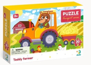 Product detail of Dodo Puzzle Profese Farmář Teddy 30 dílků