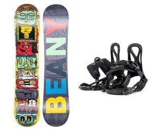 Product detail of Beany Coco dětský snowboard + Beany Kido vázání