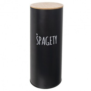 Product detail of Orion Orion Dóza plech/bambus pr. 11 cm Špagety BLACK  