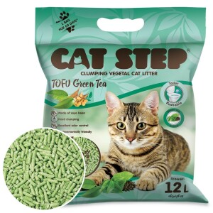 Product detail of Cat Step Tofu Green Tea 5,4kg 12l /3/96pal