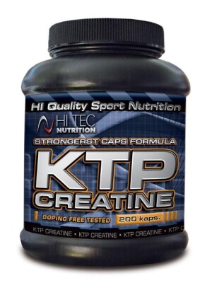 Product detail of Hi Tec Nutrition KTP Creatine 1000mg 200 kapslí