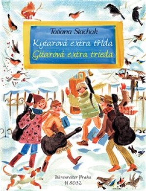 Product detail of Kytarová extra třída + CD - Tatiana Stachak