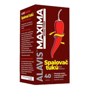 Product detail of Alavis Maxima Spalovač tuků 40 kapslí