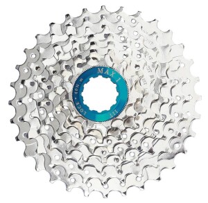 Product detail of Max1 8-kazeta 11-32 zubů, střibrná