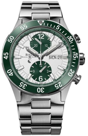 Product detail of Ball Roadmaster Rescue Chronograph (41mm) Limited Edition DC3030C-S2-WH