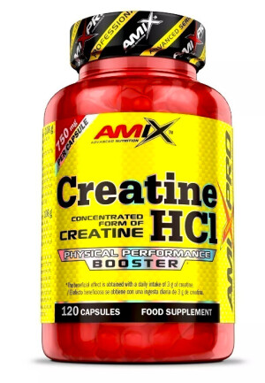 Product detail of Amix Nutrition Creatine HCL 120 kapslí