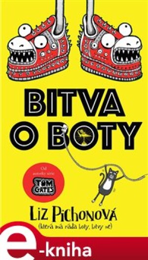 Product detail of Bitva o boty - Liz Pichon