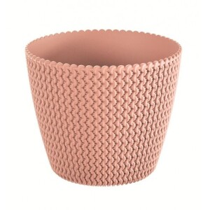 Product detail of Prosperplast Obal na květináč Splofy broskvová