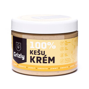 Product detail of Grizly Kešu krém 100% jemný 500 g