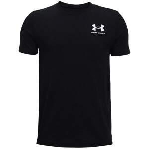 Product detail of Chlapecké tričko Under Armour  Sportstyle Left Chest SS Black S