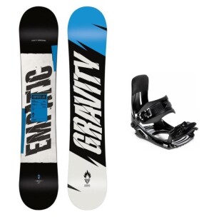 Product detail of Gravity Empatic Jr 23/24 dětský snowboard + Croxer MP180 vázání