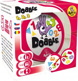 Product detail of Dobble: 1-2-3