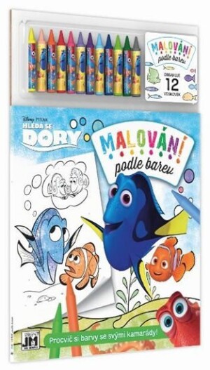 Product detail of Dory - Malování podle barev