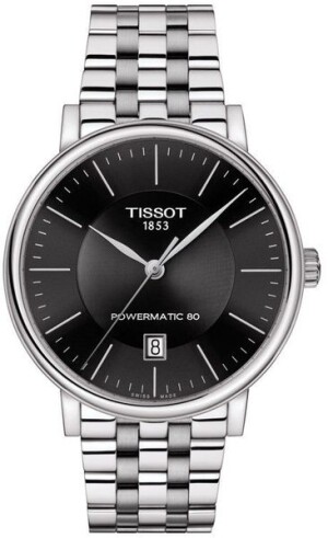 Product detail of Tissot Carson Automatic Powermatic 80 T122.407.11.051.00