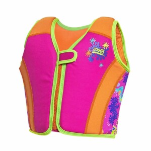 Product detail of ZOGGS SEA UNICORN SWIMSURE JACKET PINK Dětská plavecká vesta