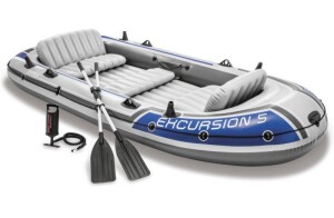 Product detail of Intex 68325 Nafukovací člun Excursion 5 Set - 366 x 168 x 43 cm