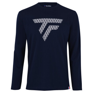 Product detail of Pánské tričko Tecnifibre  Pro Training Tee LS Navy L