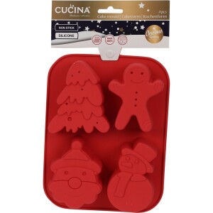 Product detail of La Cucina Silikonová forma na pečení Christmas, 21,5 x 3 x 16 cm