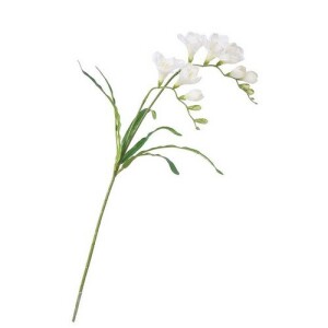 Product detail of Umělá květina Frézie bílá, 57 cm