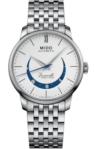Product detail of Mido Baroncelli Smiling Moon Gent M027.407.11.010.01