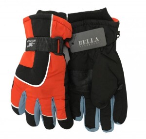 Product detail of Dětské zimní rukavice Bella Accessori 9010-2 oranžová