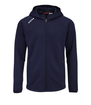 Product detail of Dětská mikina CCM  LOCKER ROOM FLEECE FULL ZIP HOODIE true navy XL