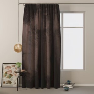 Product detail of ArtFlhf Stínicí závěs VELVET PLEAT P | 140 x 245 cm Barva: Tmavě-hnědá