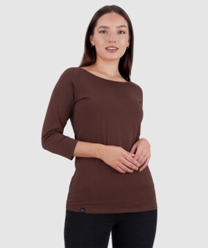 Product detail of Woox Ellen Long Rum Raisin triko