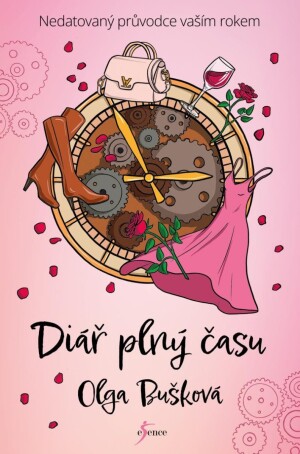 Product detail of Diář plný času - Olga Bušková