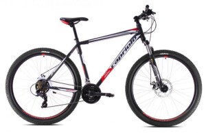 Product detail of Capriolo Horské jízdní kolo OXYGEN 29"/21" červeno-bílo-černé