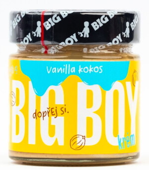 Product detail of Big Boy Vanilla - Kokos 250 g