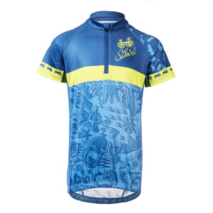 Product detail of Dětský cyklistický dres Silvini  Scrivia