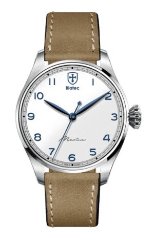 Product detail of Biatec Marine 03 N - Béžový vintage nubuk řemínek