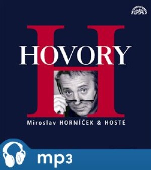 Product detail of Hovory H, CD - Miroslav Horníček