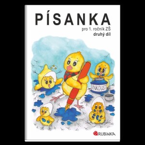 Product detail of Písanka pro 1. ročník ZŠ, druhý díl - Jitka Rubínová
