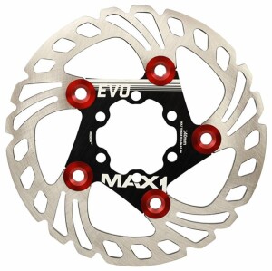 Product detail of Max1 brzdový kotouč Evo 140 mm černý