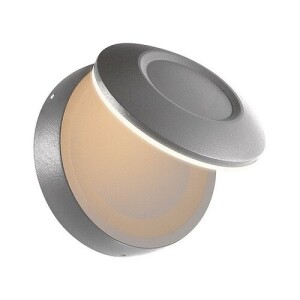 Product detail of Panlux Venkovní nástěnné LED svítidlo Centro V šedá, IP54, 6 W