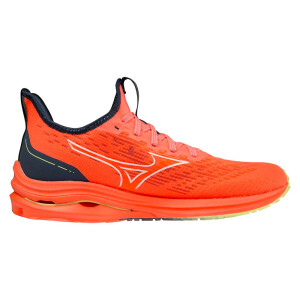 Product detail of Dámská běžecká obuv Mizuno  Wave Rider Neo 2 Neon Flame/White  UK 5