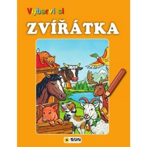Product detail of Vybarvi si - Zvířátka
