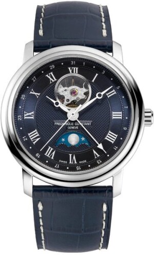 Product detail of Frederique Constant Classics Heart Beat Moonphase Date Automatic FC-335MCNW4P26
