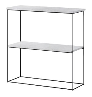 Product detail of ArtAdrk Příruční stolek TONI | černé nohy Barva: Beton