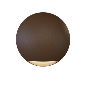 Product detail of Panlux Venkovní nástěnné LED svítidlo Leon Circle rez, IP65, 2 W