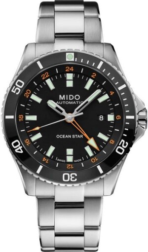 Product detail of Mido Ocean Star GMT M026.629.11.051.01